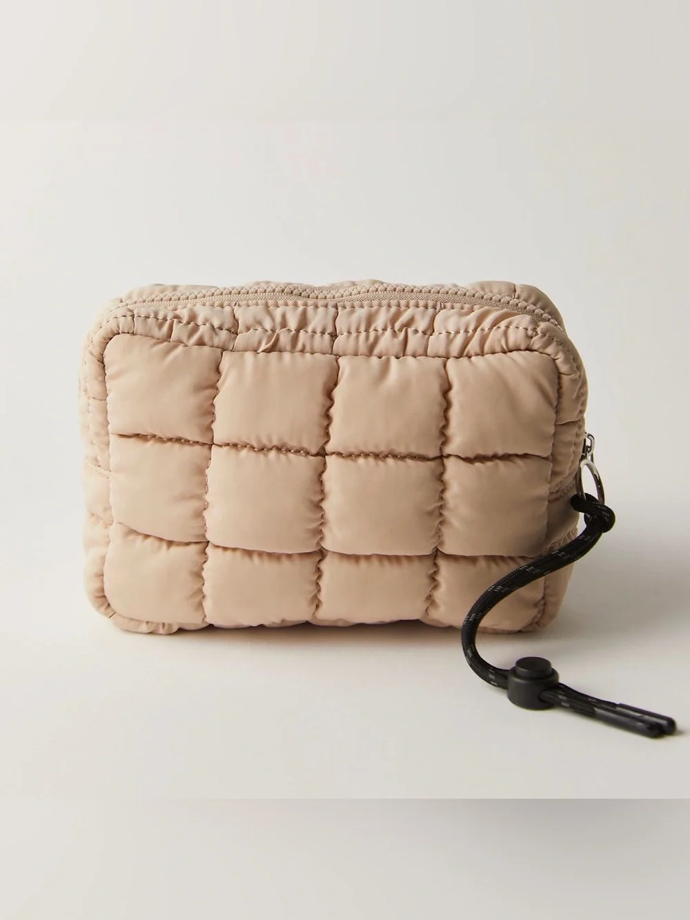 Free People Off White (Cream)  Quilted Mini Case - NWT